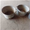Image 2 : metal cans and pails
