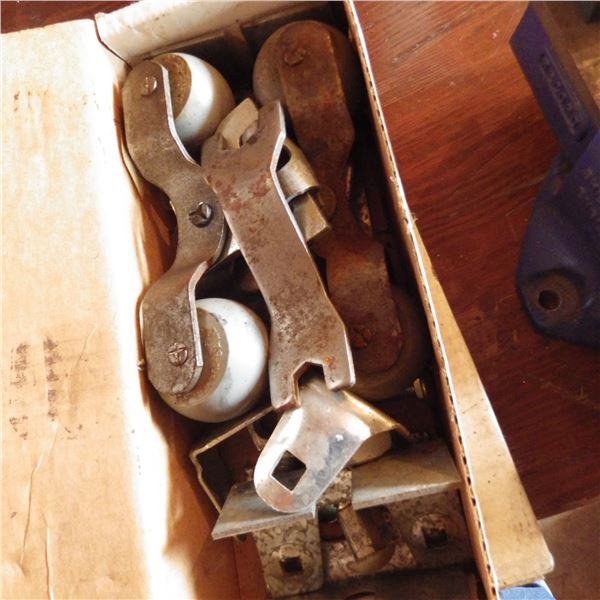 cannonball single - truck  Adjustable trolley hangers