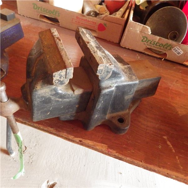 4" Bench vice