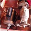 Image 1 : Bench grinder  and 3/4 hp motor