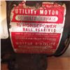 Image 3 : Bench grinder  and 3/4 hp motor