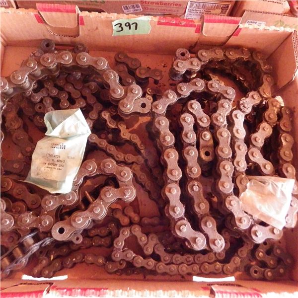 box   of assorted roller