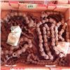 Image 1 : box of assorted roller chain