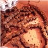 Image 5 : box of assorted roller chain