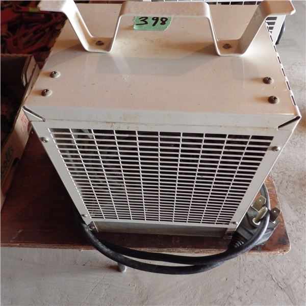 240 Volt construction heater