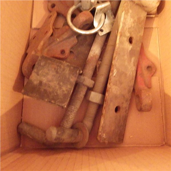gate hinges and brackets