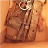 Image 1 : gate hinges and brackets