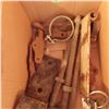 Image 3 : gate hinges and brackets
