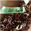 Image 2 : approximately 20 foot chain with hooks