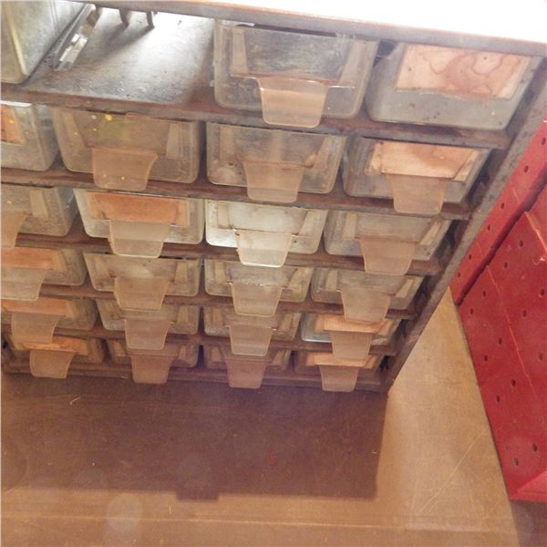 small benchtop  storage bin