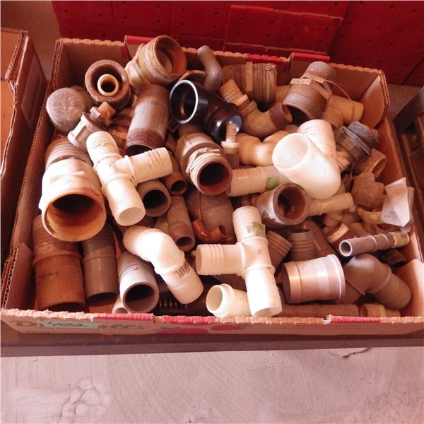 plastic pipe fittings