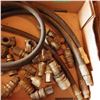 Image 3 : assorted hydraulic ends and fittings