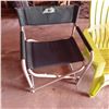 Image 2 : two patio camping chairs