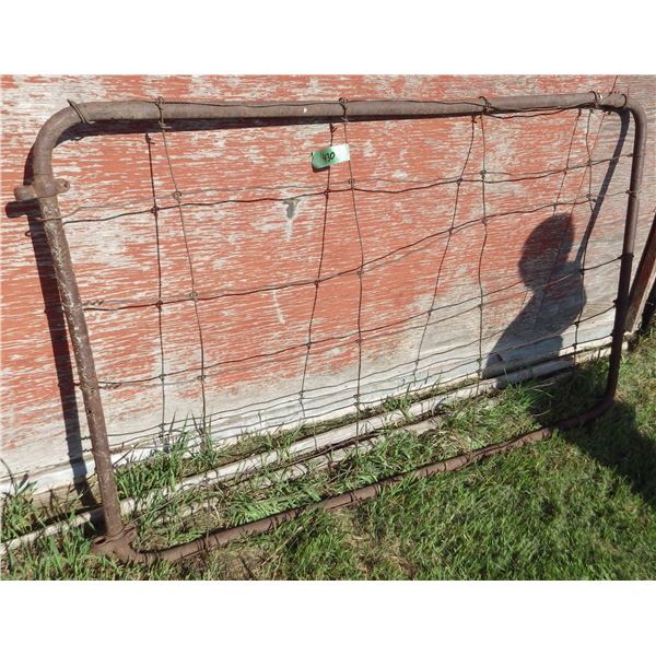 vintage corral gate - page wire mesh
