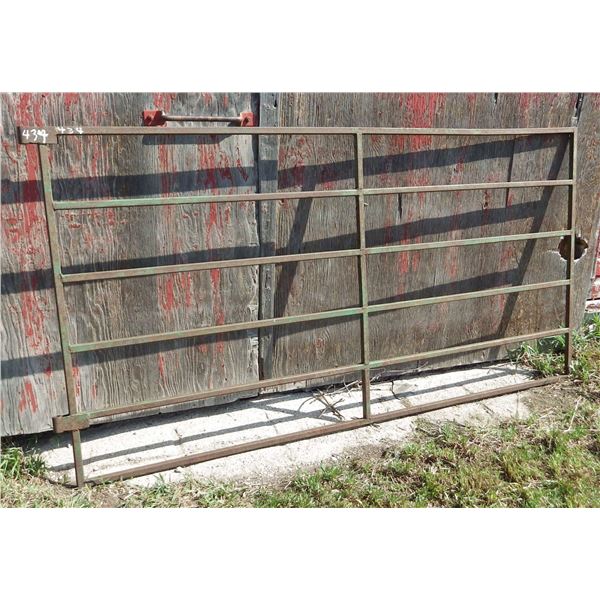steel fence panel