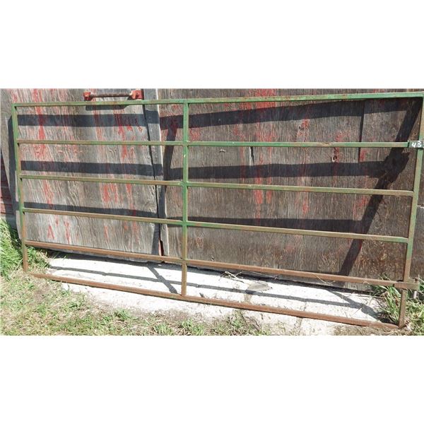 steel fence panel