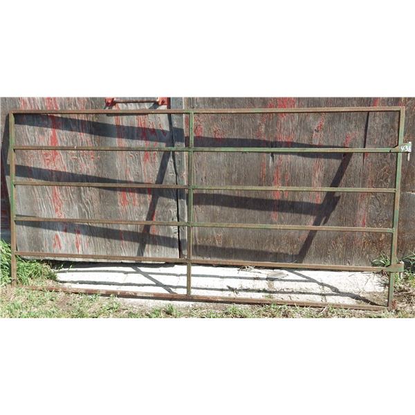 steel fence panel