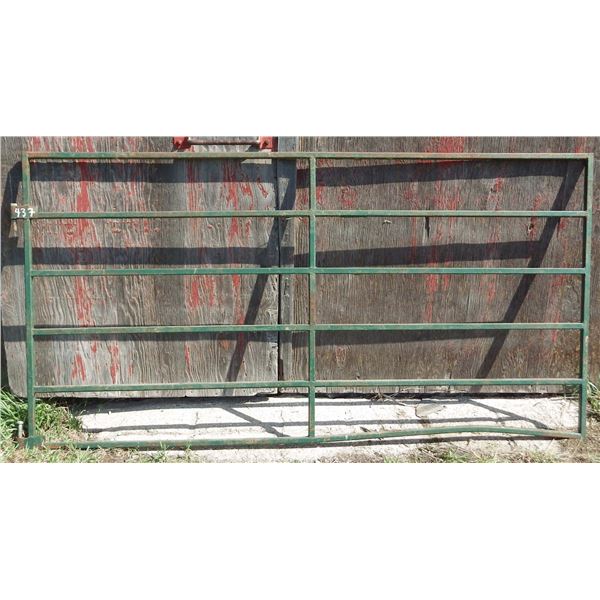 steel fence panel