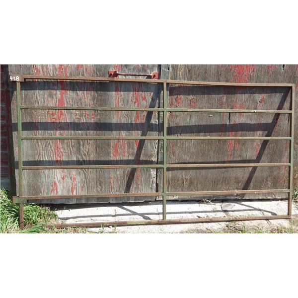 steel fence panel