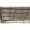 Image 1 : steel fence panel
