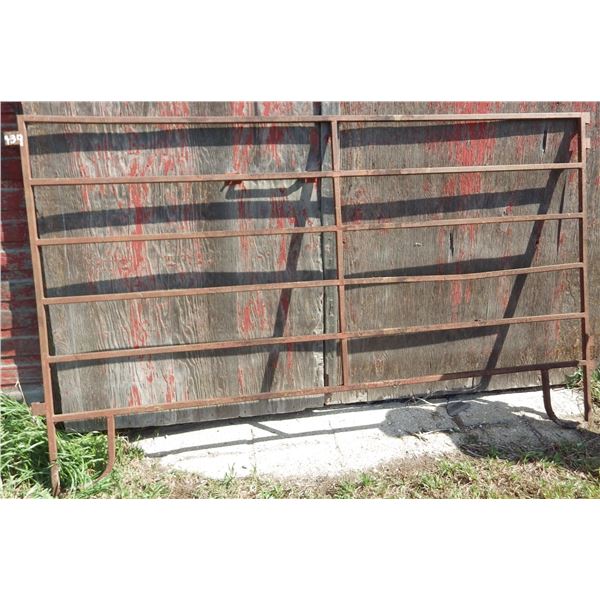 steel fence panel