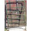 Image 1 : Steel walk through gate