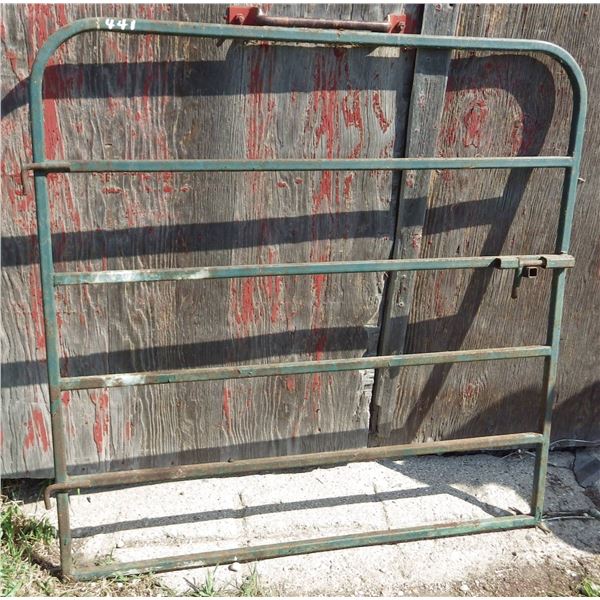 steel gate panel