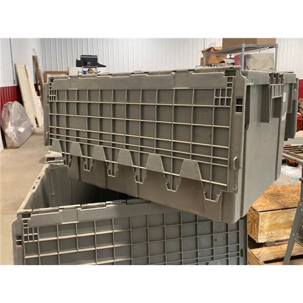 LARGE PLASTIC TOTE