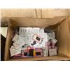 Image 1 : BOX OF MAGNETIC TAGS THAT YOU CAN PUT LABELS IN