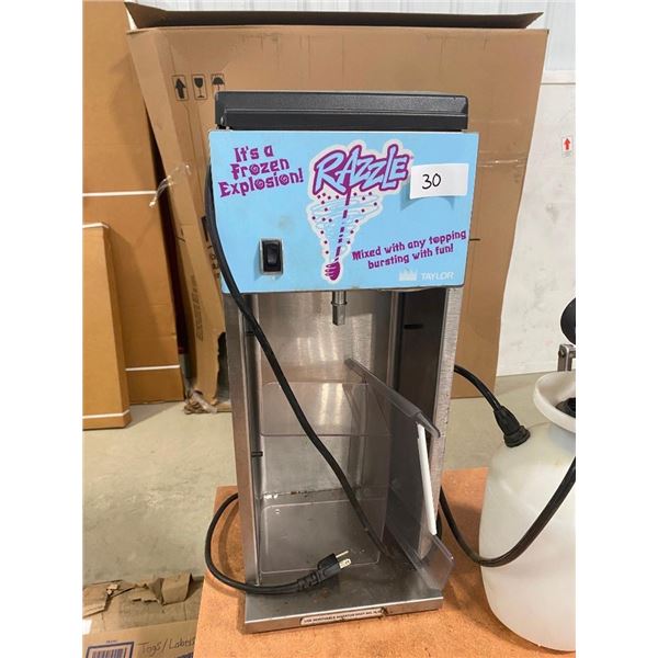 FROZEN EXPLOSION MACHINE