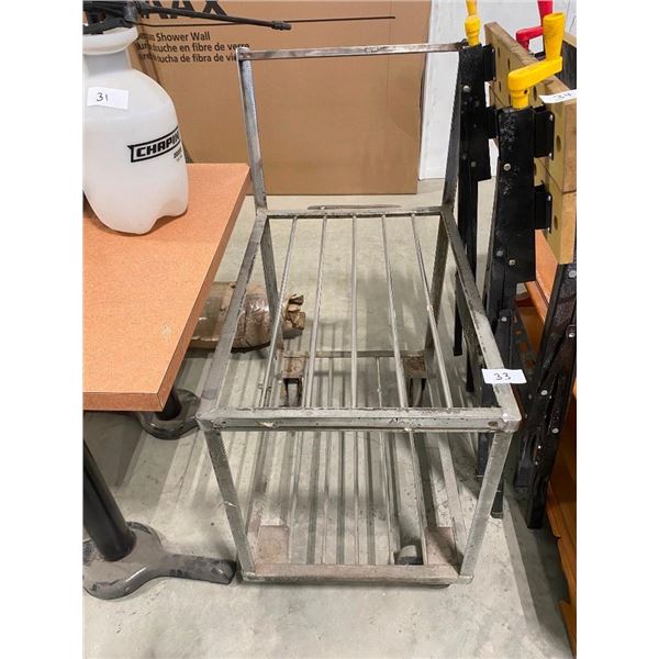 4 WHEELED CART