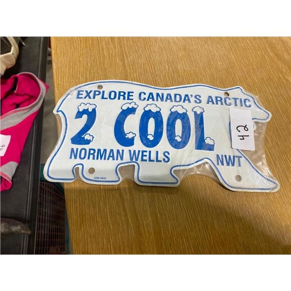 LICENSE PLATE