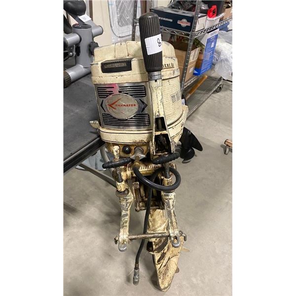 MERCURY OUTBOARD MOTOR