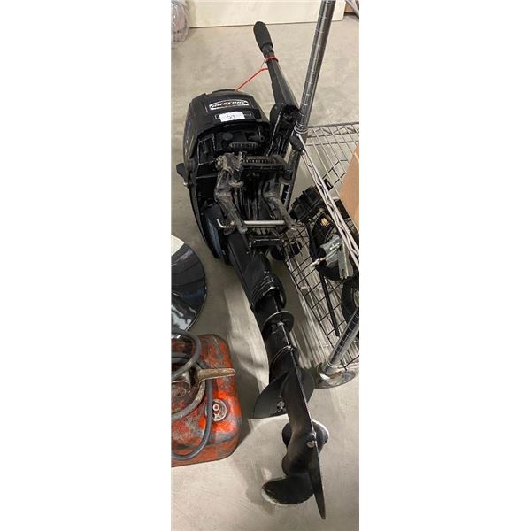 MERCURY 10HP OUTBOARD MOTOR