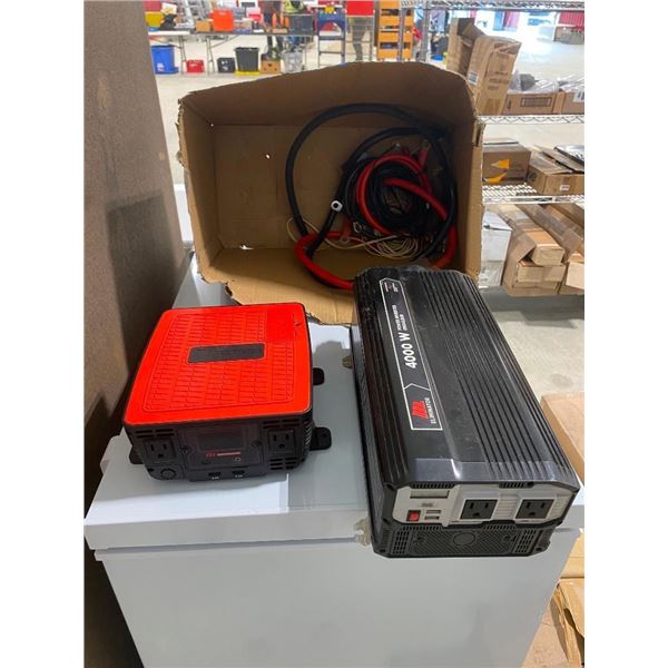 4000W INVERTER AND ANOTHER SMALLER INVERTER
