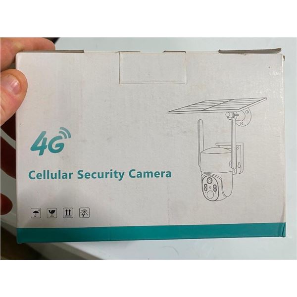 CELLULAR SECURITY CAMERA