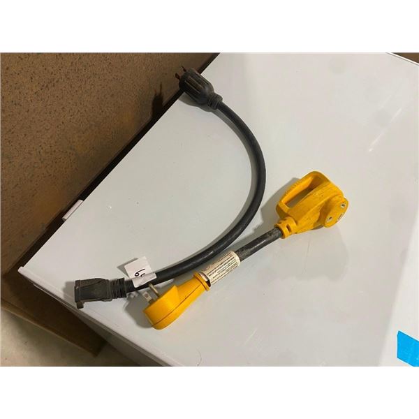 2 RV ELECTRICAL ADAPTERS