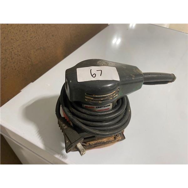 ELECTRIC SANDER