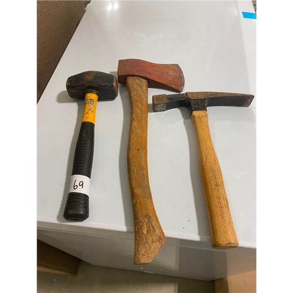 ASSORTED HAND TOOLS