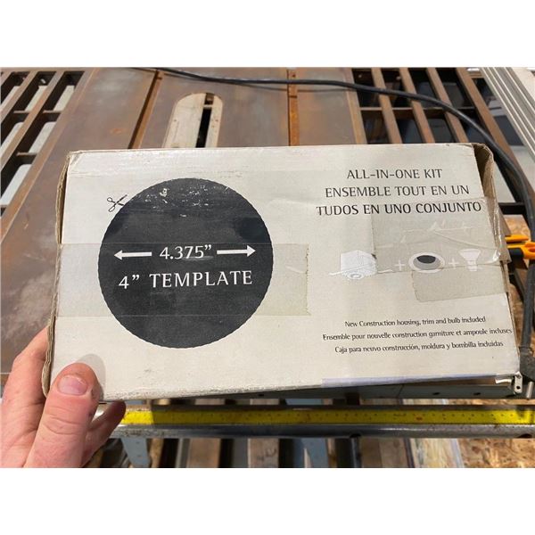 RECESSED CEILING LIGHT KIT