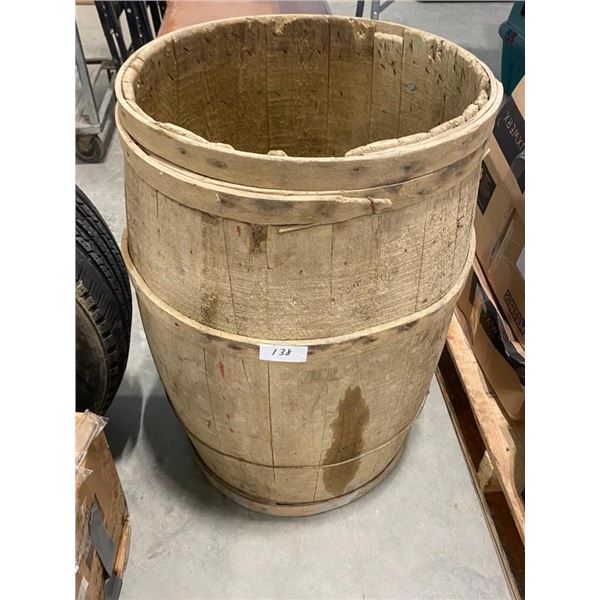 POTATO BARRELL