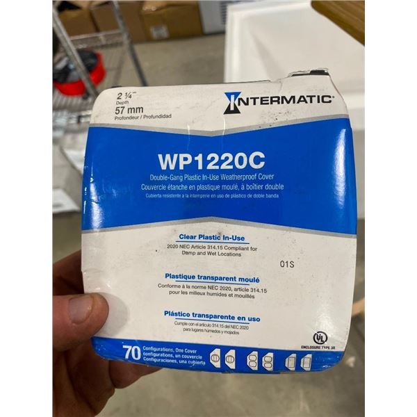 4 ELECTRICAL WATERPROOF COVERS