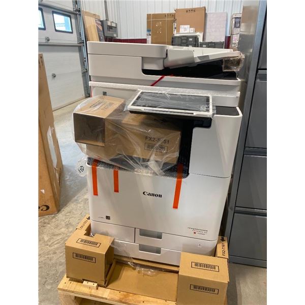 CANON IMAGE RUNNER ADVANCE DX CENTRAL COPIER MACHINE