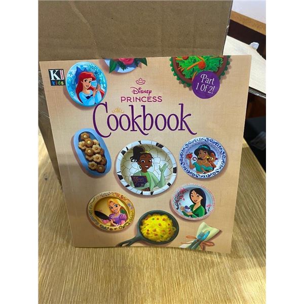 48 CHILDREN COOK BOOKS