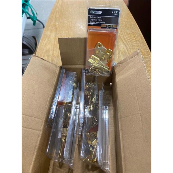 5 SETS OF SUITCASE LATCHES