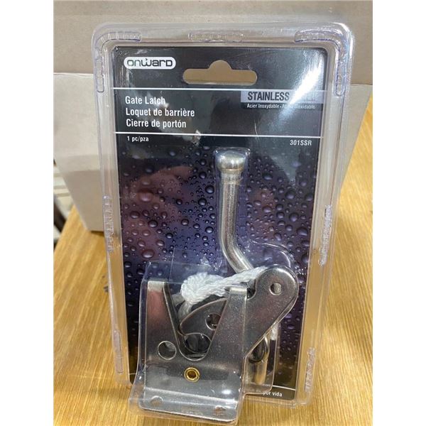 5 GATE LATCHES