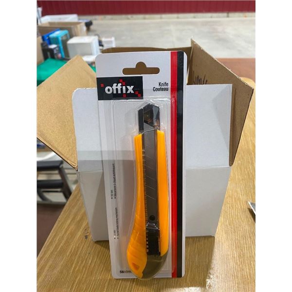 7 UTILITY KNIVES