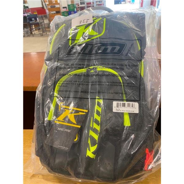 KLIM BACK PACK
