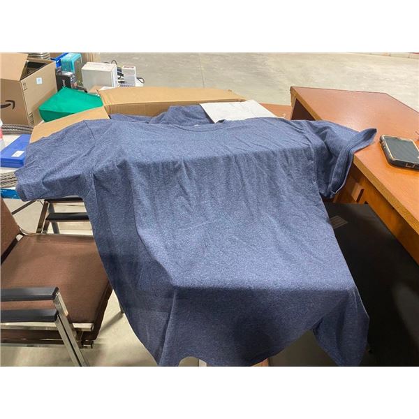 BOX OF T-SHIRTS IN ASSORTED SIZES