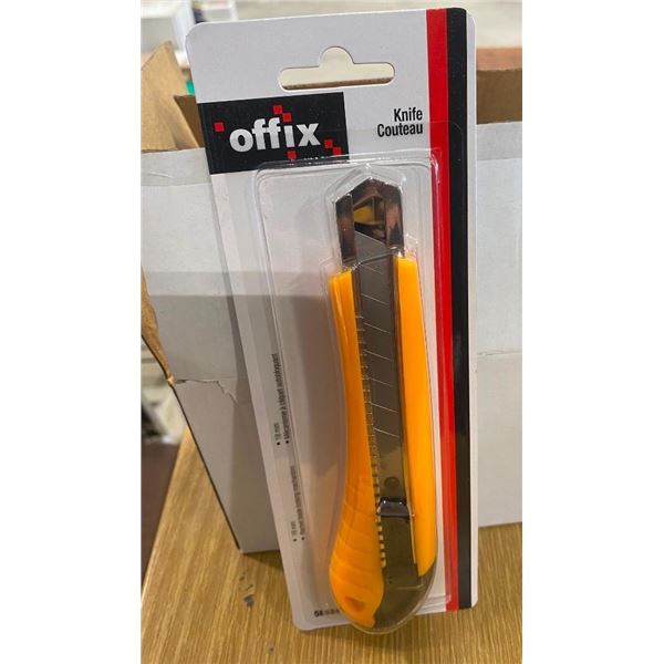 12 UTILITY KNIVES